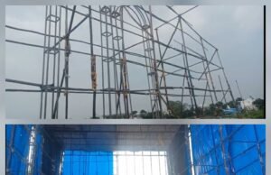 लालबाग की माई : विराट रूप में देंगी दर्शन,21 फ़ीट ऊंची होगी माँ दुर्गा प्रतिमा..30000 स्क्वेयर फ़ीट में आकर्षक साज सज्जा के साथ सजेगा दरबार..25 कलाकार दिखाएंगे सजीव झांकी