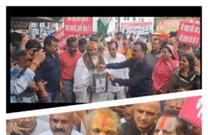 गौ न्याय यात्रा के प्रचार प्रसार एवं जन जागरण हेतु छिंदवाड़ा पहुंचे कंप्यूटर बाबा,मांगी भिक्षा…..सीएम के कांग्रेसी कुत्ते पालते हैं वाले बयान पर बोले,आज गायों की स्थिति कुत्ते से भी बदतर