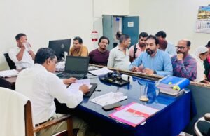 निगम की सख्ती : पीएम आवास योजना अंतर्गत प्राप्त राशि के दुरुपयोग व आवास निर्माण न करने वाले हितग्राहियों की हुई पेशी…3 ने निगम को वापस की संपूर्ण राशि,7 हितग्राहियों को दी गई 7 दिन की मोहलत..19 अनुपस्थित हितग्राहियों पर होगी कुर्की की कार्यवाही