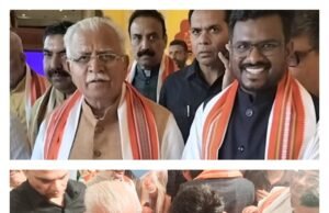 केंद्रीय शहरी विकास मंत्री मनोहर लाल खट्टर से मिले महापौर विक्रम अहके…छिंदवाड़ा नगर निगम के लिए मांगा विशेष पैकेज