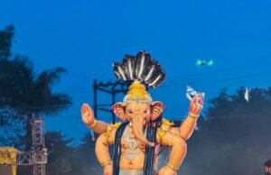 9 सितंबर को विदा होंगे “राजाधिराज”…21 फ़ीट ऊंची दिव्य गणेश प्रतिमा की भव्य होगी विसर्जन शोभायात्रा…भांगड़ा डांस ग्रुप व गुजराज का पारंपरिक लोक नृत्य रहेगा आकर्षण का केंद्र