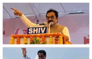 प्रभारी मंत्री राकेश सिंह का पूर्व सीएम कमलनाथ पर जुबानी प्रहार…राकेश सिंह बोले,जिन लोगों ने 45 साल छिन्दवाड़ा को छला,उनके दिन अब पूरे हुए,अब वो लौटकर आने वाले नही