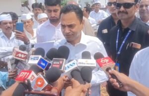 Chhindwara में बोले नकुलनाथ…8 साल पहले 28 प्रतिशत की जीएसटी थोपने वाली भाजपा अब जनता के आक्रोश को देखते हुए इसमें कटौती कर इसे उत्सव का नाम दे रही..