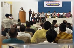 भारतीय रेडक्रॉस सोसाइटी जिला शाखा छिंदवाड़ा की नवीन कार्यकारिणी का शपथ ग्रहण समारोह हुआ सम्पन्न….सांसद ने सभी पदाधिकारियों को दिलाई शपथ