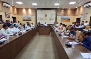 निर्वाचक नामावली के विशेष गहन पुनरीक्षण के संबंध में राजनीतिक दलों की बैठक एवं पत्रकार वार्ता का आयोजन…4 नवंबर से 4 दिसंबर तक होगा घर-घर गणना प्रपत्र का वितरण एवम् संकलन