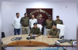 कुंडीपुरा पुलिस को मिली बड़ी कामयाबी : चोरी गई 20 मोटरसायकल की जप्त..जीजा-साले सहित 4 आरोपी गिरफ्तार…चोरी की दुपहिया से बनाते थे रील