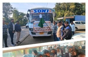 SIR : उत्कृष्ट कार्य करते हुए दिया शत प्रतिशत परिणाम…15 बीएलओ व 2 पटवारियों को परिवार सहित मिला व्हाइट टाइगर सफारी का पुरस्कार