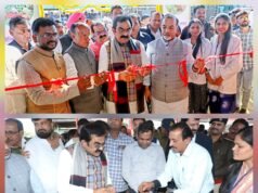 अब हर शनिवार एक ही स्थान पर मिलेंगे शुद्ध जैविक व प्राकृतिक उत्पाद : प्रभारी मंत्री ने किया छिंदवाड़ा जिले में साप्ताहिक जैविक/प्राकृतिक हाट बाजार का शुभारंभ,जैविक व प्राकृतिक उत्पाद भी खरीदे