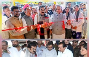 अब हर शनिवार एक ही स्थान पर मिलेंगे शुद्ध जैविक व प्राकृतिक उत्पाद : प्रभारी मंत्री ने किया छिंदवाड़ा जिले में साप्ताहिक जैविक/प्राकृतिक हाट बाजार का शुभारंभ,जैविक व प्राकृतिक उत्पाद भी खरीदे