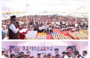 “सांसद खेल महोत्सव” का हुआ समापन : 1 लाख 85 हजार पंजीयन के साथ प्रदेश में प्रथम और देश में सातवें स्थान पर रहा छिन्दवाड़ा…मंत्री विश्वास सारंग ने की महत्वपूर्ण घोषणाएं