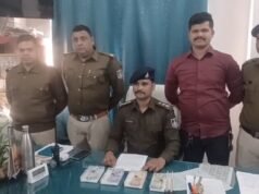 देहात पुलिस की गिरफ्त में आया एटीएम बदलकर धोखाधड़ी करने वाला आरोपी : बुजुर्गों को बनाता था शिकार,आरोपी पर चोरी,ठगी व धोखाधड़ी के 14 मामले हैं दर्ज,2 साल जेल भी काट चुका