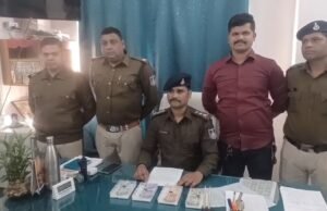 देहात पुलिस की गिरफ्त में आया एटीएम बदलकर धोखाधड़ी करने वाला आरोपी : बुजुर्गों को बनाता था शिकार,आरोपी पर चोरी,ठगी व धोखाधड़ी के 14 मामले हैं दर्ज,2 साल जेल भी काट चुका