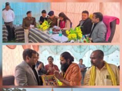 नौ दिवसीय होगा अनहोनी मेला : 10 से 18 जनवरी तक लाखों श्रद्धालू गर्म कुंड के पानी मे लगाएंगे आस्था की डुबकी,मकर संक्रांति में मेला रहेगा सबाव पर..व्यवस्थाओं को लेकर कलेक्टर ने ली बैठक