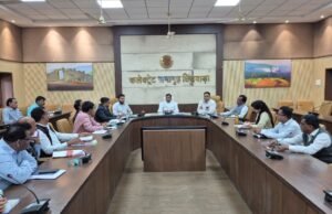 “जनगणना 2027” के संबंध में जिला जनगणना समन्वय समिति की बैठक आयोजित : डिजिटल एवं ऐप के माध्यम से होगा आंकड़ों का संकलन