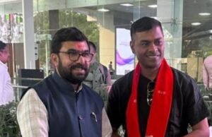 छिन्दवाड़ा की माटी के लाल आशुतोष वरदेय को मिला वीरता पदक..केंद्रीय गृह मंत्री के हाथों मिला सम्मान…छिन्दवाड़ा सांसद ने भी मुलाकात कर दी शुभकामनाएं