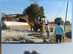 chhindwara news : अवैध कॉलोनी पर निगम की सख्ती,तोड़े गए निर्माण…कॉलोनाइजरों के खिलाफ एफआईआर दर्ज कराने के निर्देश