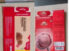 क्या आप भी हैं आइसक्रीम के शौकीन,तो हो जाइए सावधान : खाद्य सुरक्षा विभाग की रिपोर्ट में अमानक पाई गई TOP”N TOWN और HAVMOR BRAND की आइसक्रीम