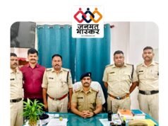 नाजम बगीचा,कैलाश बिहार कालोनी,खजरी में हो रही थी गांजे की खेती….देहात पुलिस ने रेड मारकर 02 किलो 600 ग्राम वजनी गांजे के 07 पौधे किये जप्त… आरोपी गिरफ्तार