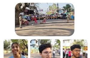 छिन्दवाड़ा : रविवार को जिला मुख्यालय के 08 परीक्षा केंद्रों में हुई NEET-UG-2026 की परीक्षा…3982 परीक्षार्थी हुए शामिल,सभी परीक्षा केंद्रों में सुरक्षा के रहे पुख्ता इंतज़ाम,परीक्षा के बाद कुछ देर बनी जाम की स्थिति