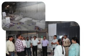 छिन्दवाड़ा : अमानक डिस्पोजल एवं पॉलीथीन पर प्रशासन के संयुक्त दल की बड़ी कार्रवाई…छापामार कार्रवाई के दौरान वेयरहाउस सील