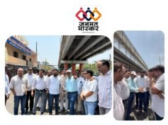 छिन्दवाड़ा : चारफाटक रेल्वे क्रासिंग में लगने वाले जाम से जल्द मिल सकती है निजात…अंडरब्रिज निर्माण हेतु हुआ निरीक्षण..सांसद,रेल्वे व जिला प्रशासन के अधिकारी रहे मौजूद