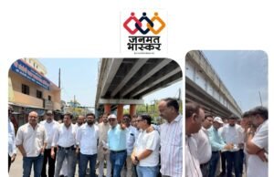 छिन्दवाड़ा : चारफाटक रेल्वे क्रासिंग में लगने वाले जाम से जल्द मिल सकती है निजात…अंडरब्रिज निर्माण हेतु हुआ निरीक्षण..सांसद,रेल्वे व जिला प्रशासन के अधिकारी रहे मौजूद
