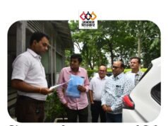 छिंदवाड़ा : नगरीय प्रशासन आयुक्त से मिले इमलीखेड़ा हाउसिंग प्रोजेक्ट के हितग्राही…सौंपा,शिकायतों का पुलिंदा