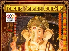 छिन्दवाड़ा : लालबाग के बादशाह के दर्शन आरंभ…कालिया नाग के फनों पर नृत्य करते दिखेंगे कान्हा..15 फीट की भव्य प्रतिमा बनी आकर्षण का केंद्र…